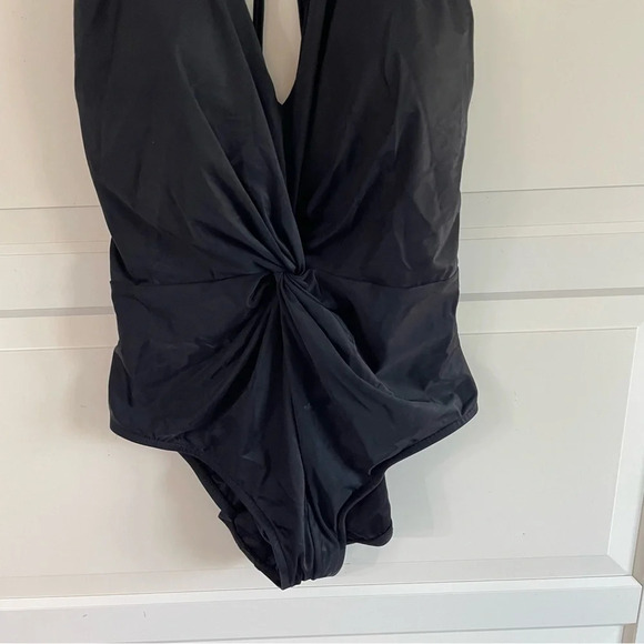 New! Magicsuit twister drew one piece swimsuit black nwt 15037 - Picture 9 of 15